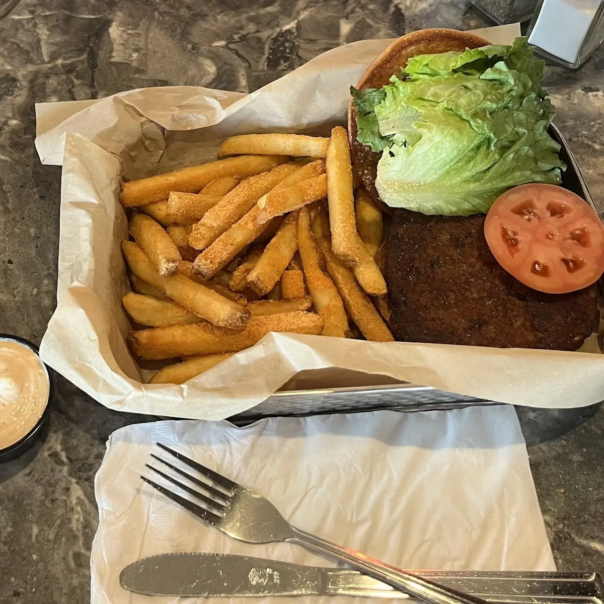 Black Bean Veggie Burger