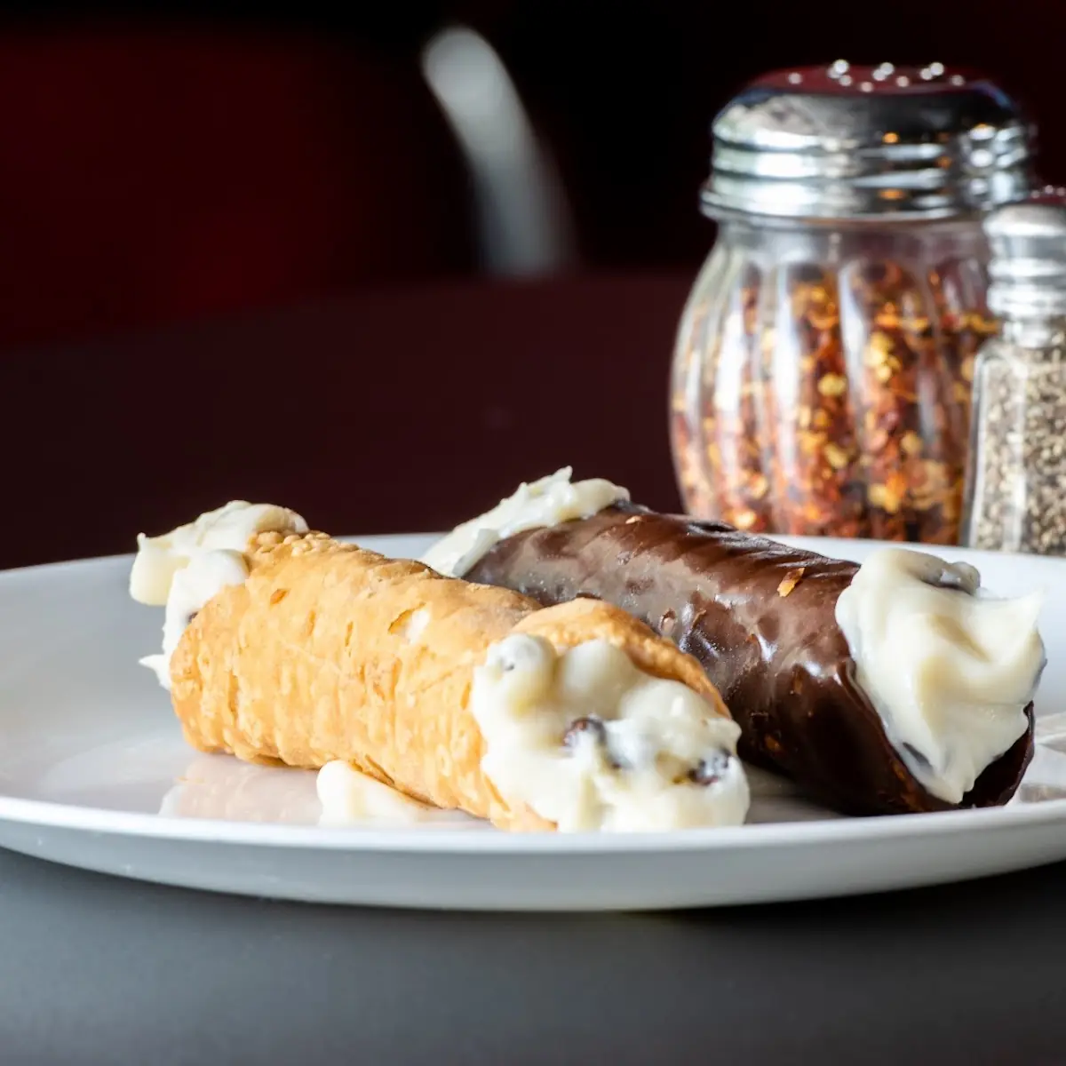 Chocolate Dipped Cannoli