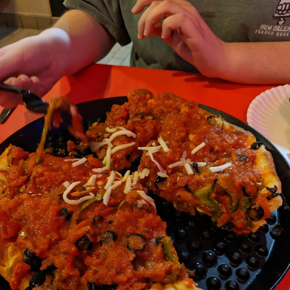 Deep Dish Pizzas