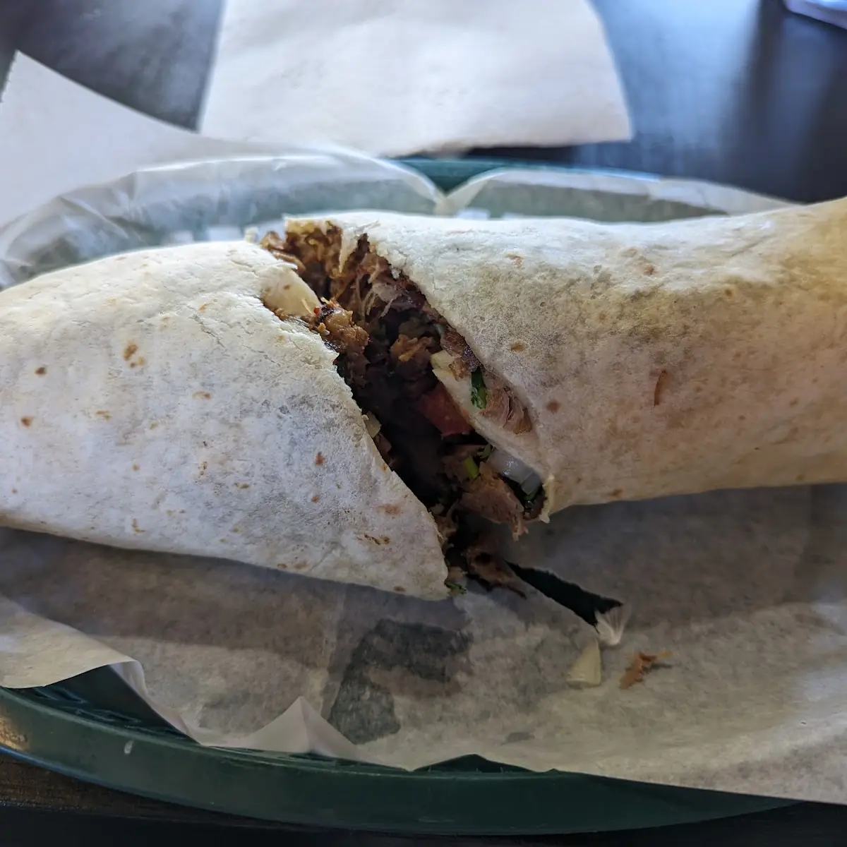 Carnitas Burrito