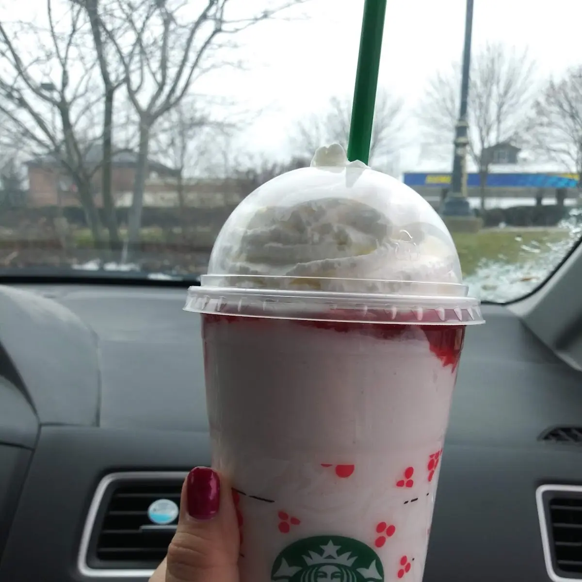 Strawberry and Creme Frappuccino