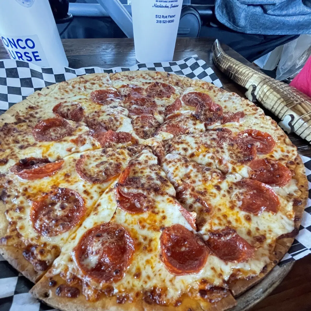 Pepperoni Pizza