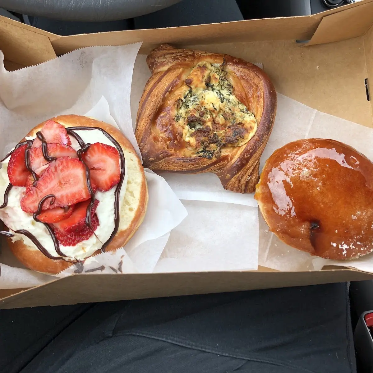Apple Pie Tres Leches Donuts