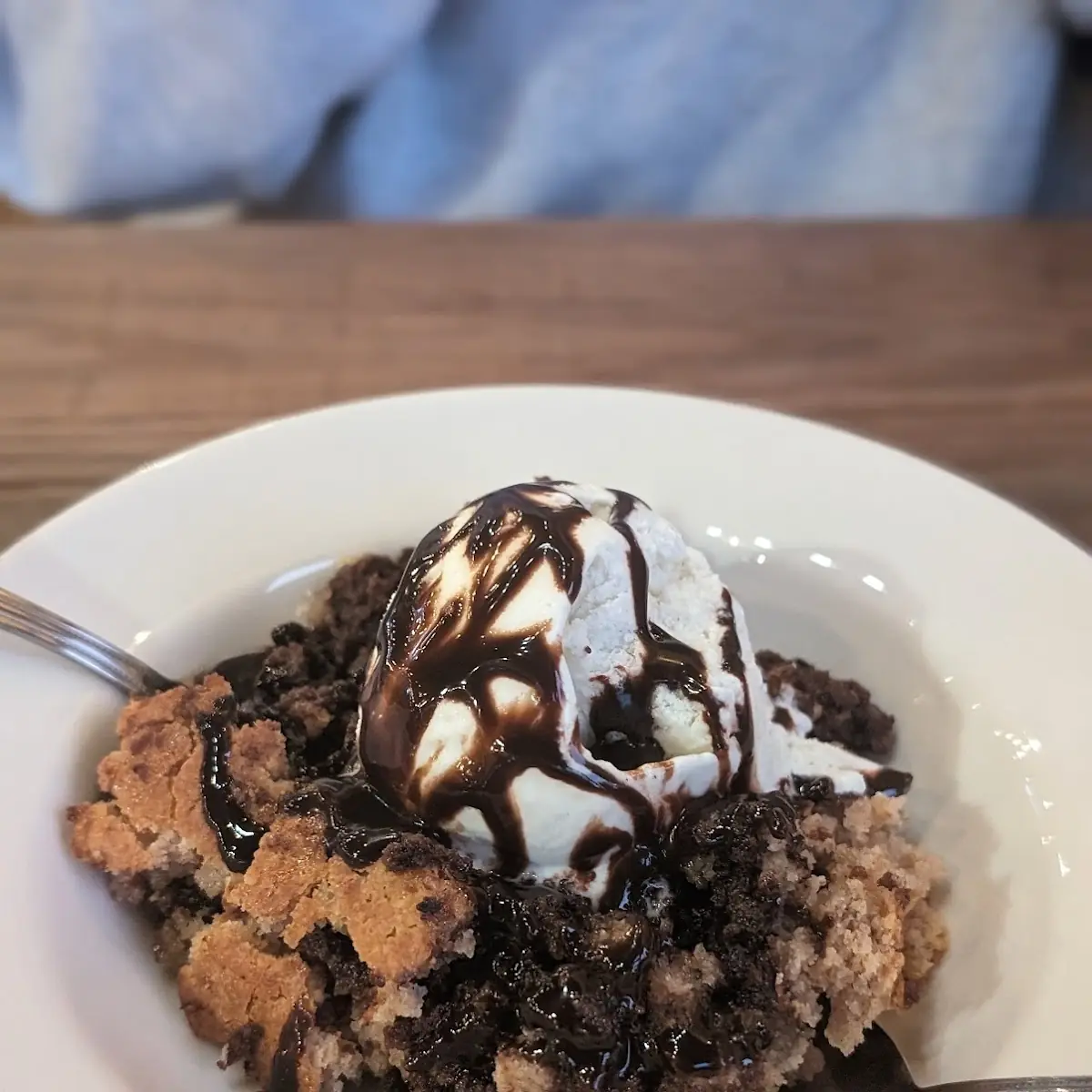 Deep Fried Brownie Sundae