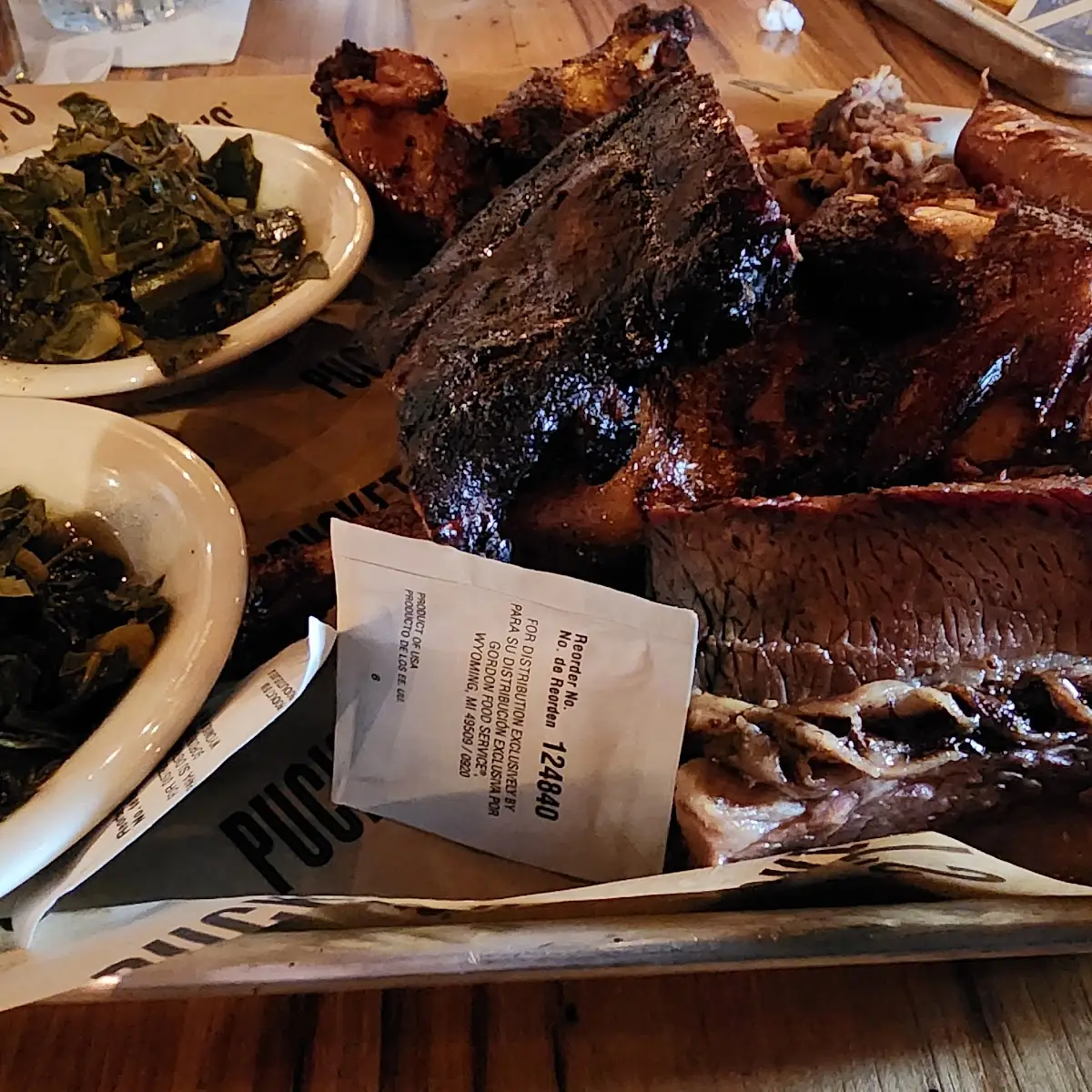 Puckett’S BBQ Platter