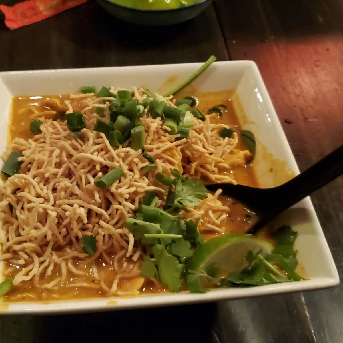 Green Curry Chicken