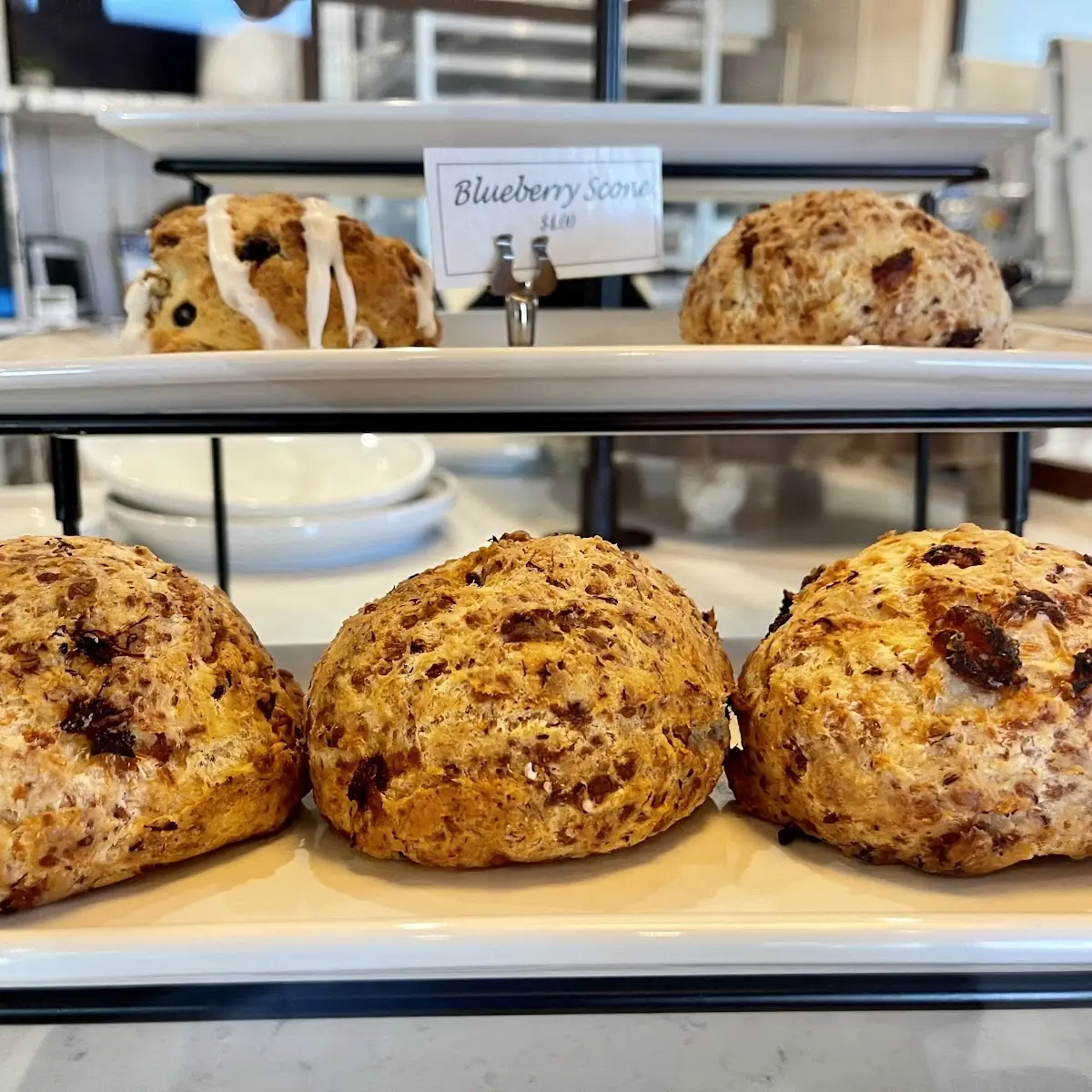 Banana Bread Scone
