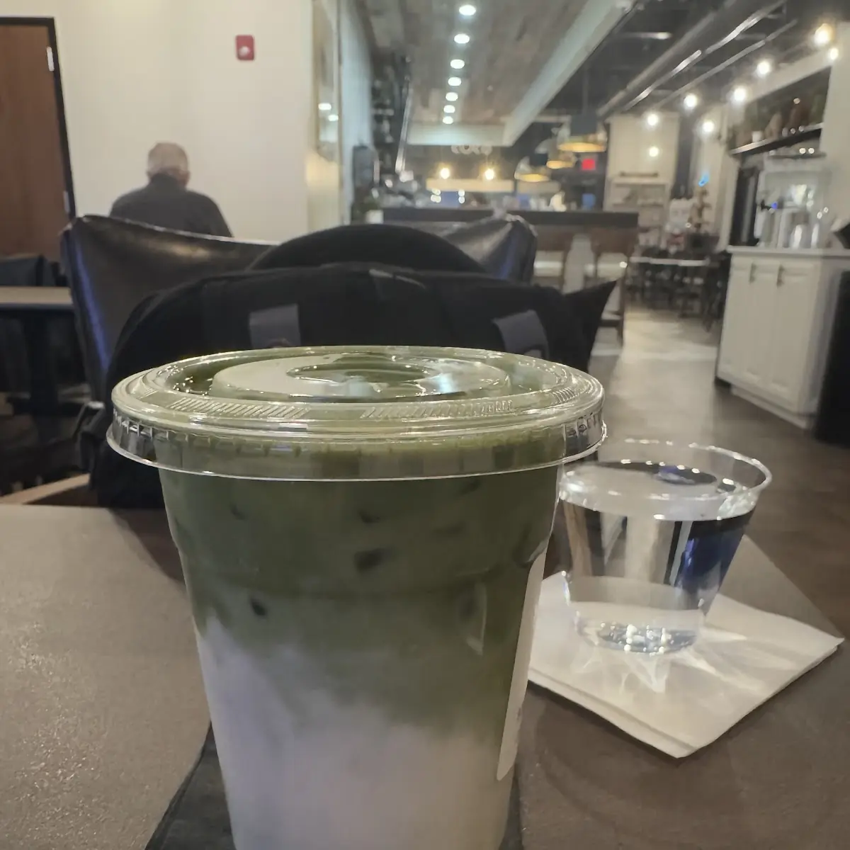 Iced Matcha