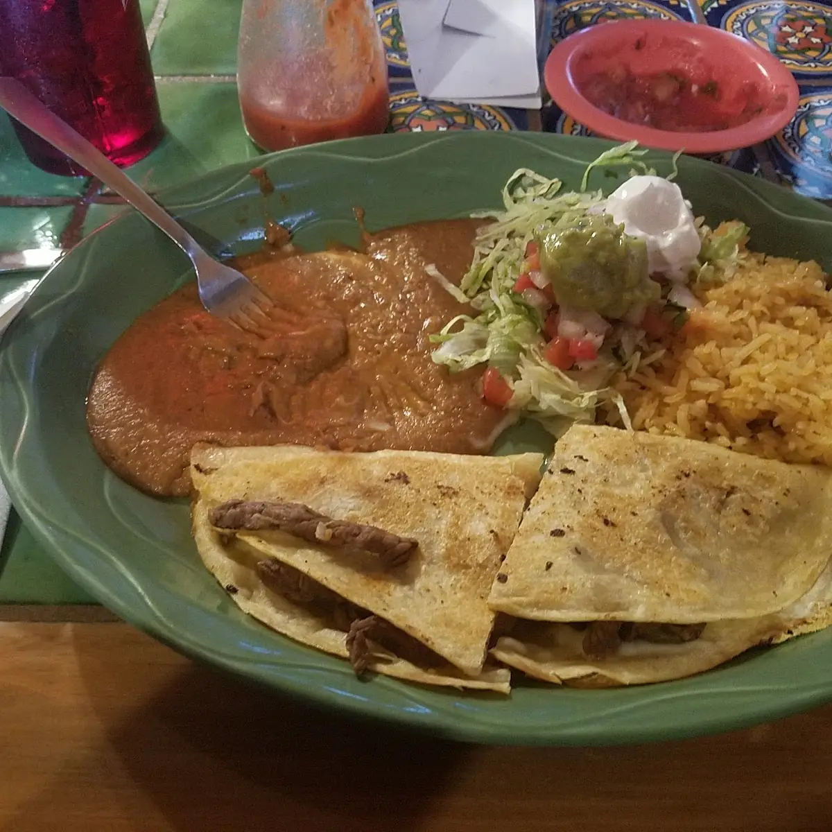 Steak Quesadilla