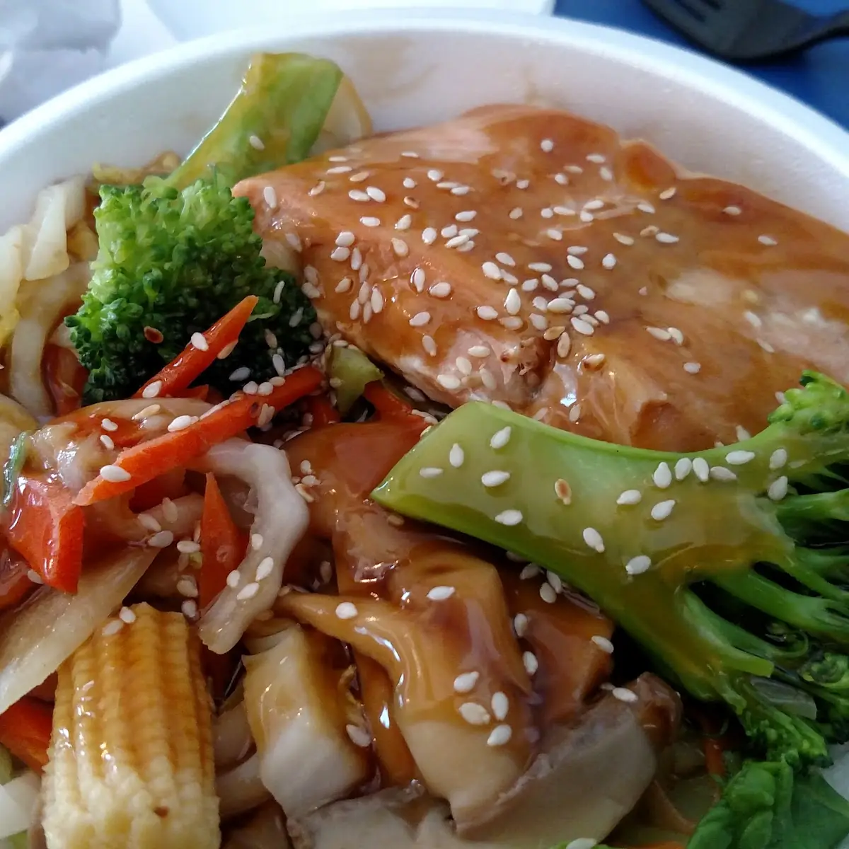 Chicken Teriyaki & Veggies
