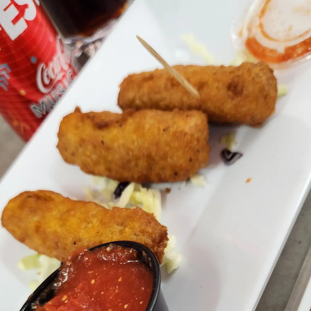 Mozzarellas Mozzarella Sticks