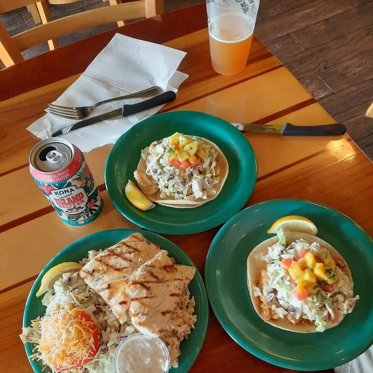 Mahi Mahi Tacos