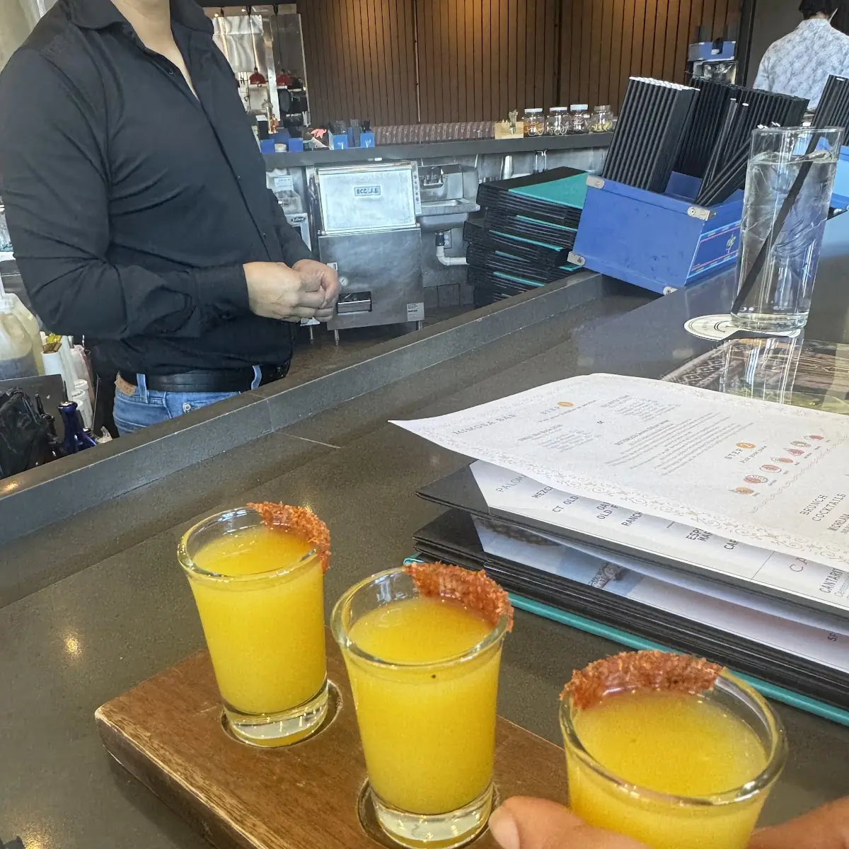 Mango Shots