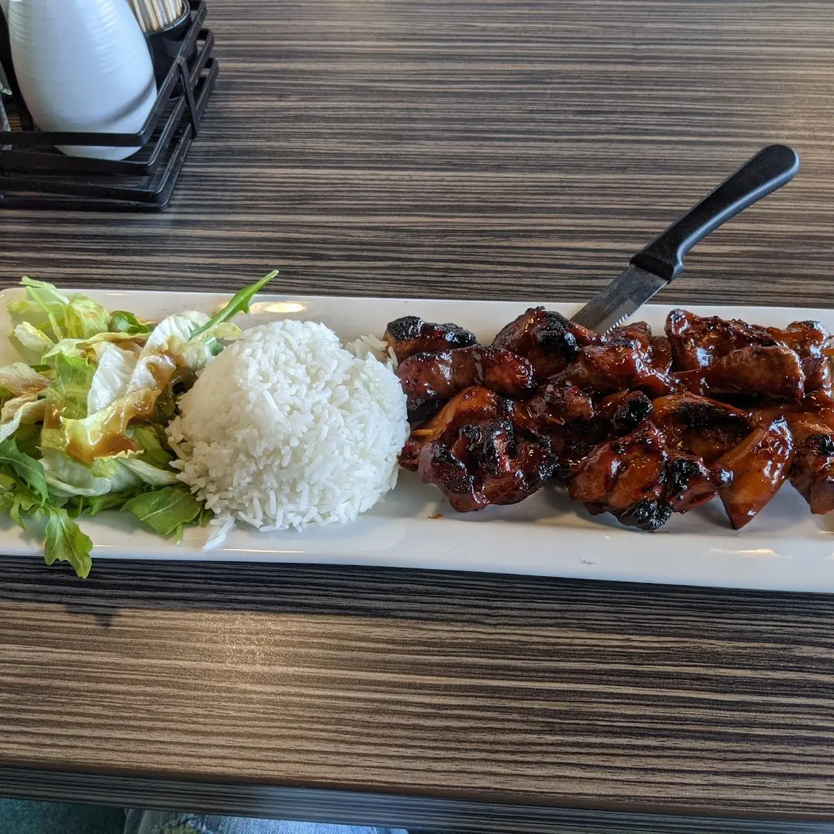 BBQ Pork Skewers