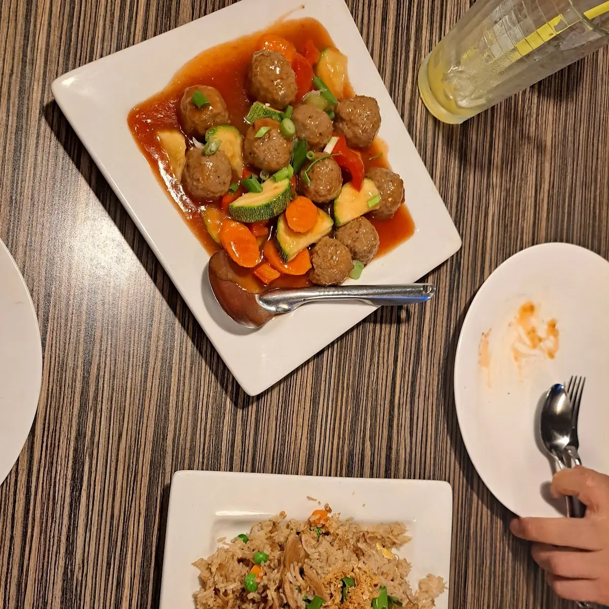 Chicken Adobo Fried Rice & Balo Balo