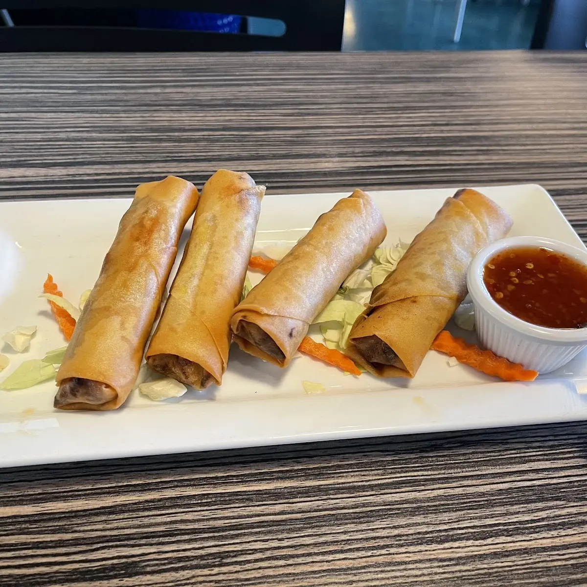 Lumpia Chicken Spring Rolls