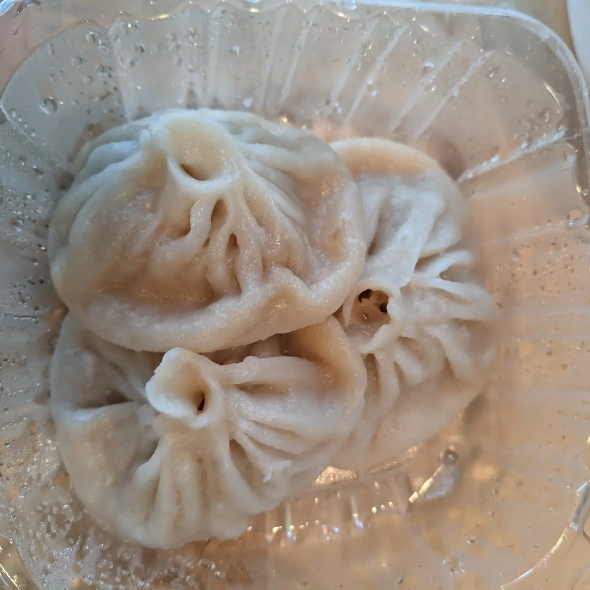 Juicy Pork Buns