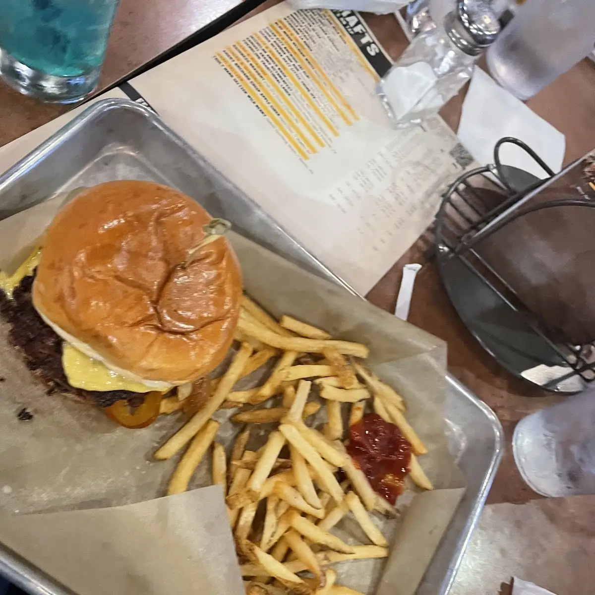 Bacon Cheeseburger