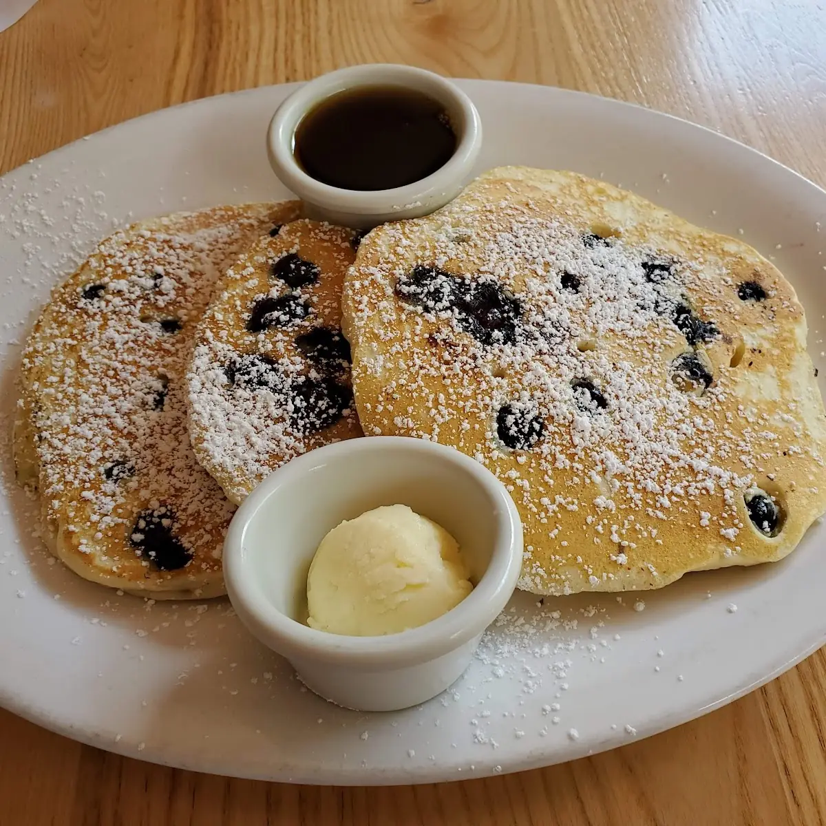 Blueberry Pancakes