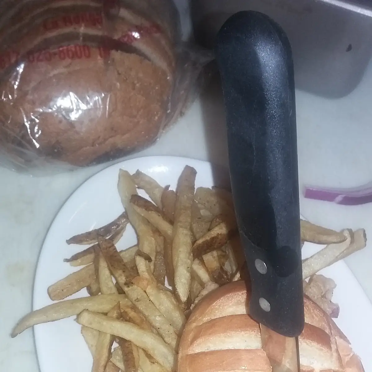 CHICKEN SCHNITZEL