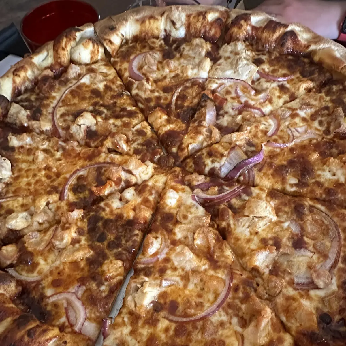 BBQ Chicken Pizza