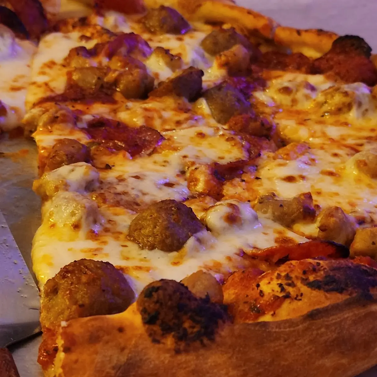 Buffalo Chicken Pizza