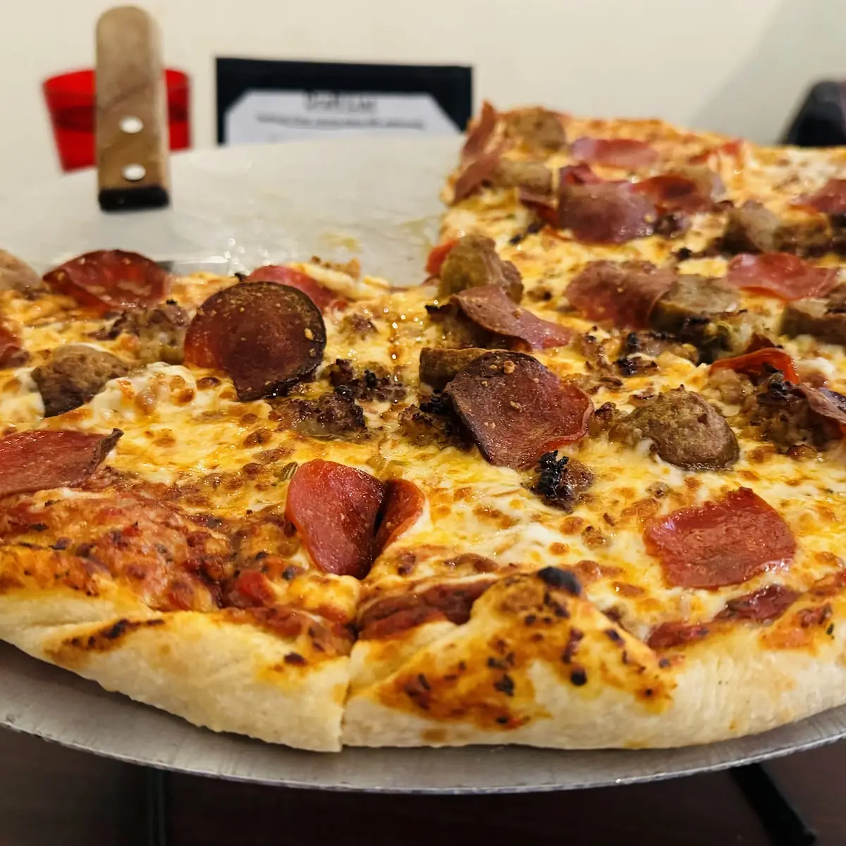 Carnivore Pizza