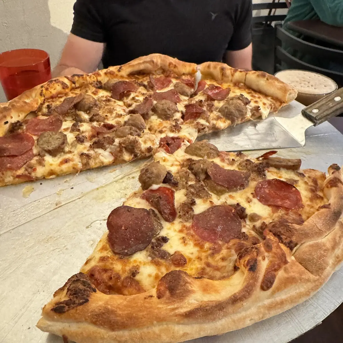 Meat Pizza