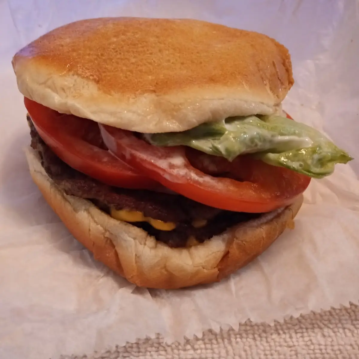 Double Cheeseburger
