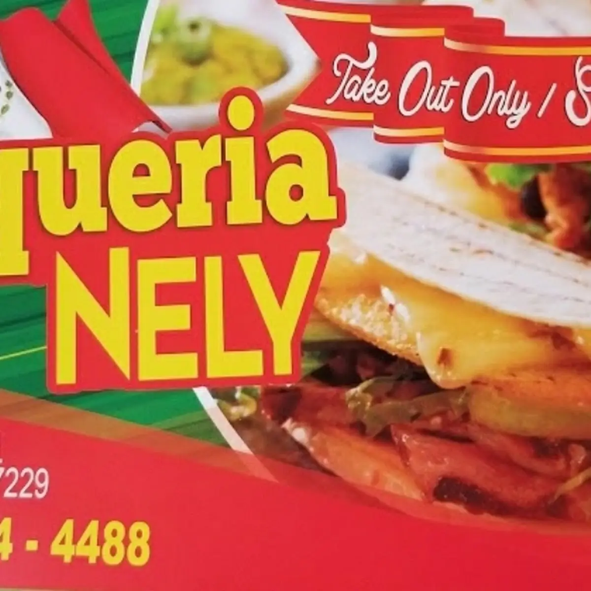 Quesadilla Orden