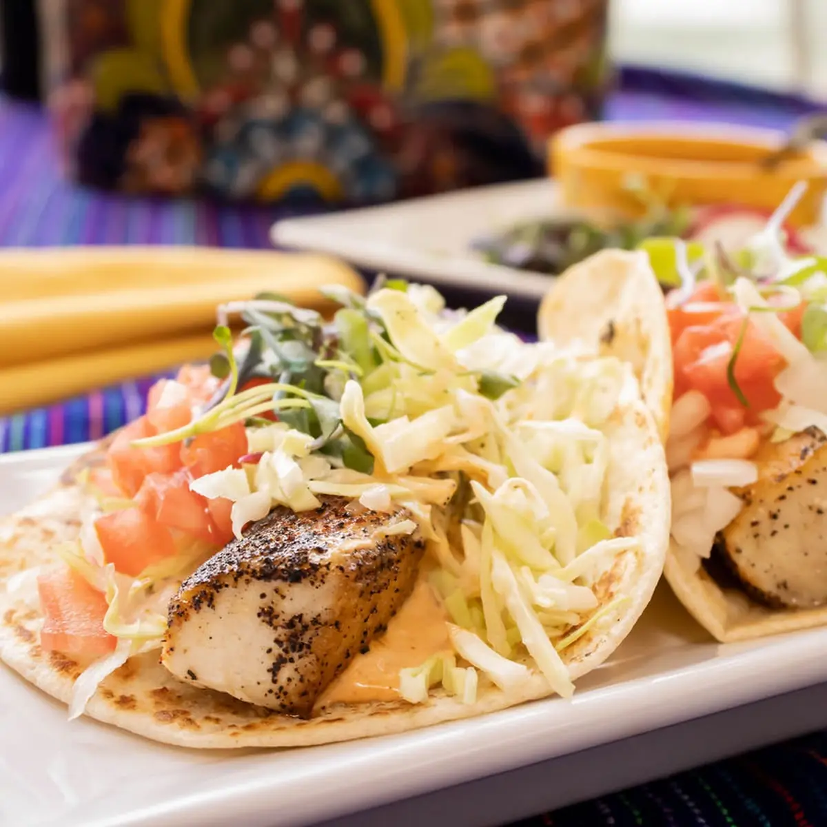 Mahi Mahi Tacos