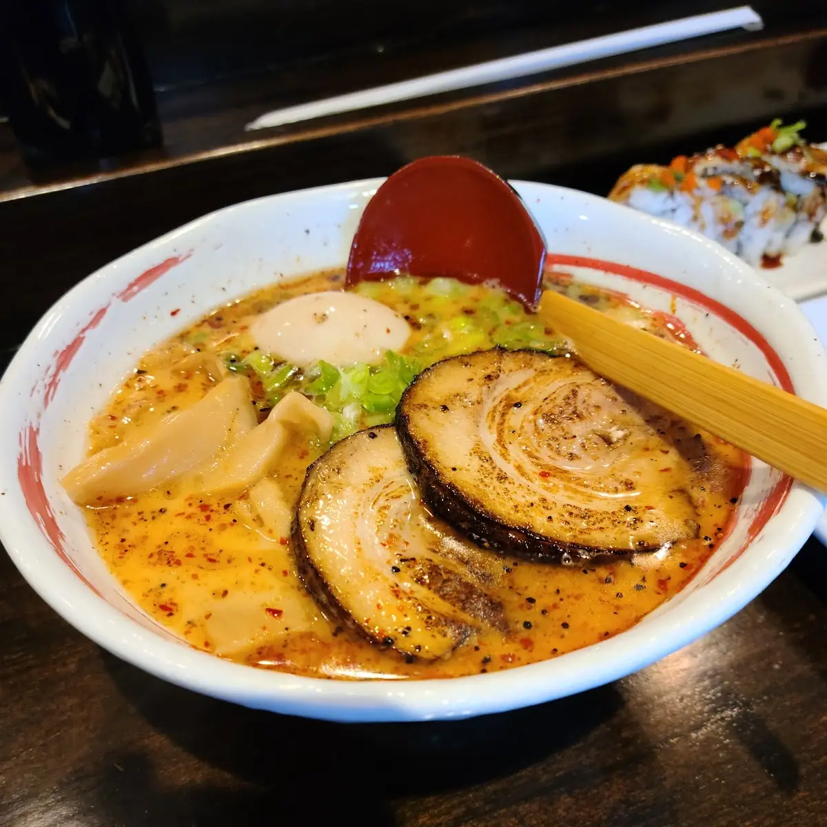 Spicy Tonkotsu Ramen