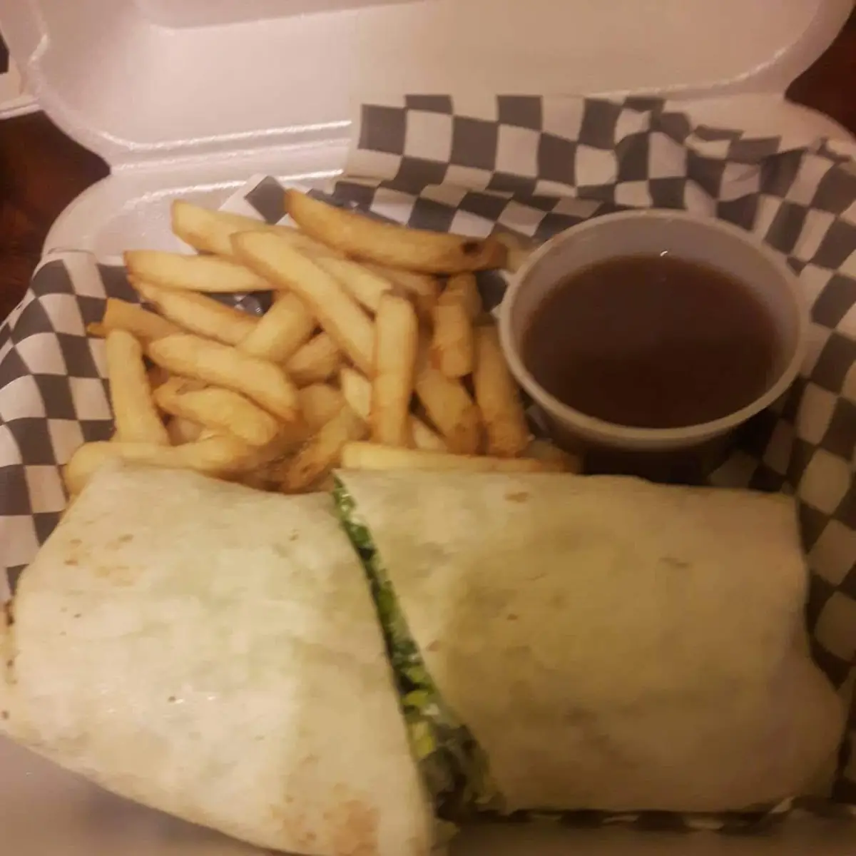Chicken Wrap
