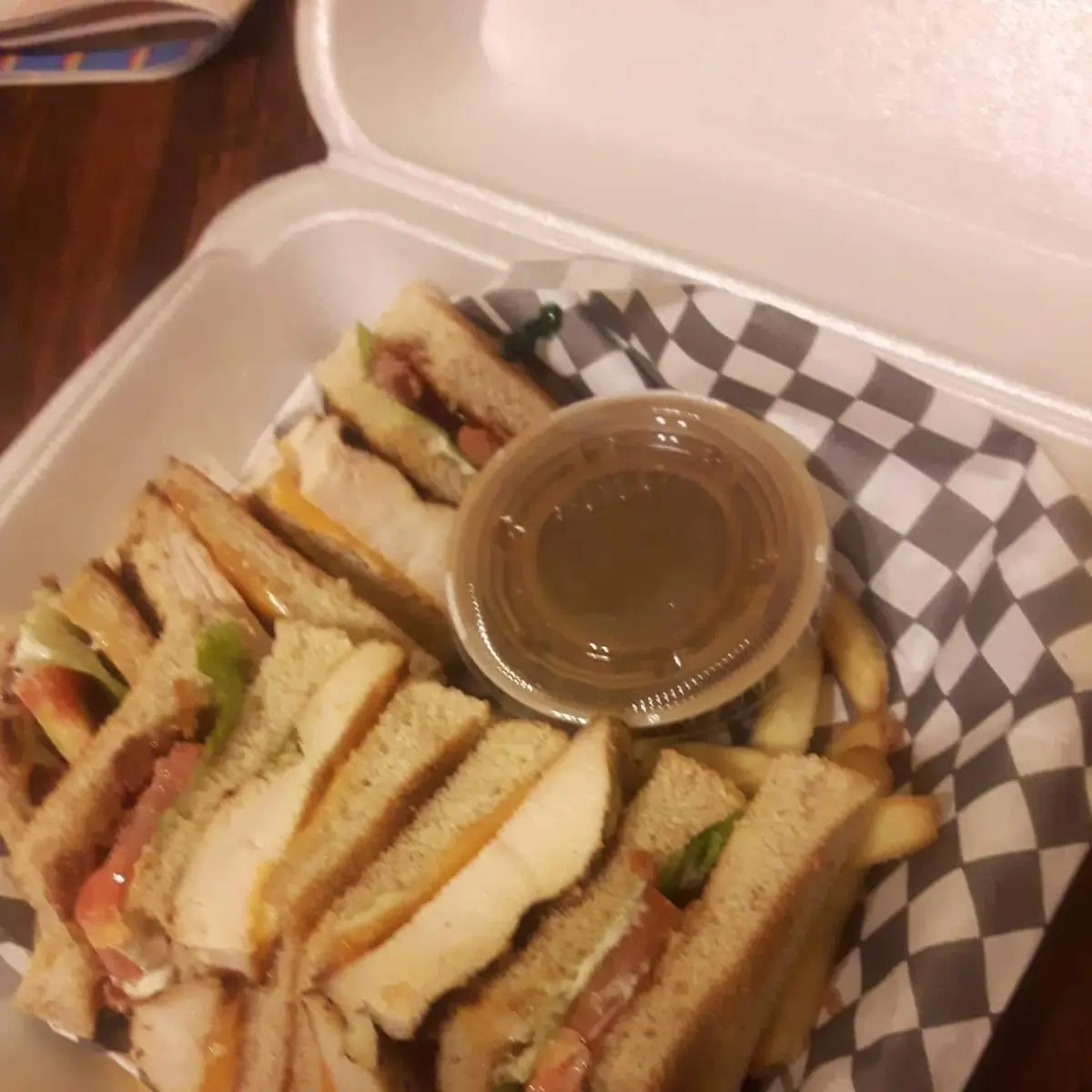 Clubhouse Sandwich