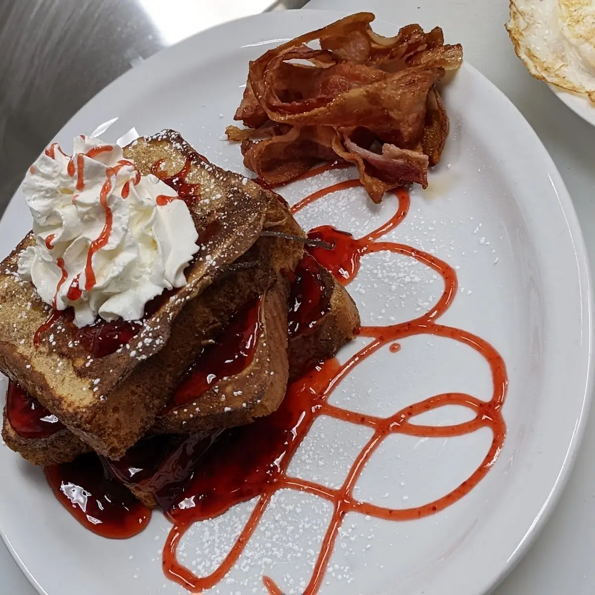 Cocoa Pebbles French Toast