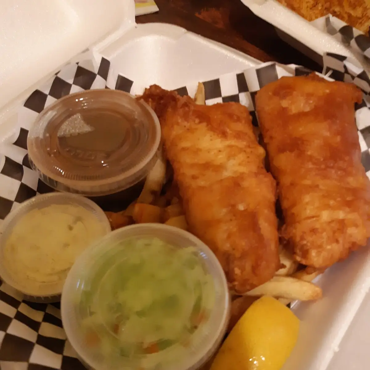 Fish and Chips