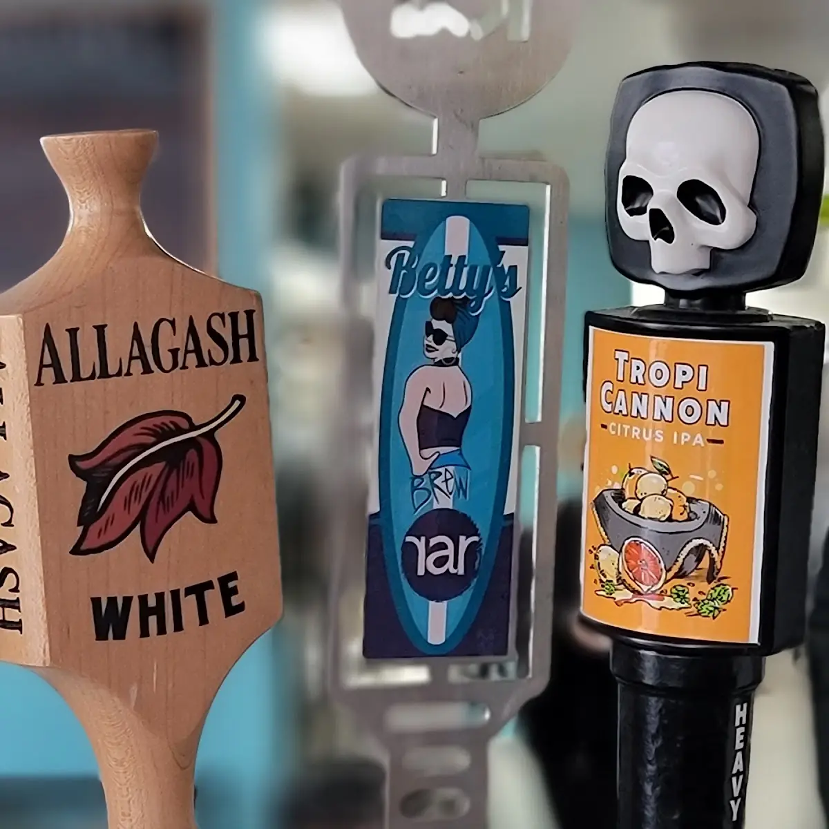 Beers on Tap
