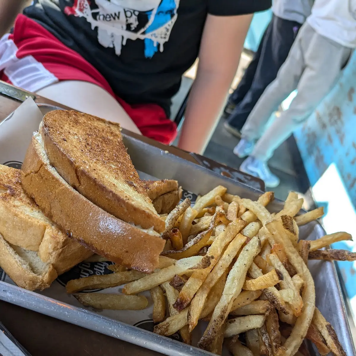 Kids Grilled Cheese
