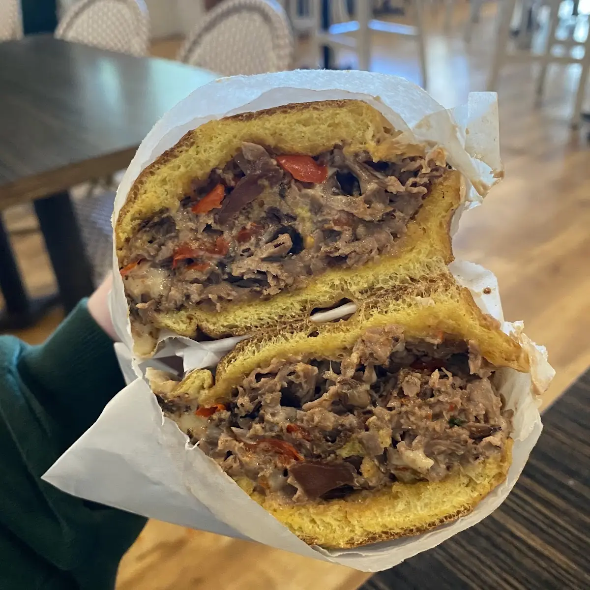 Philly Cheesesteak Sandwich