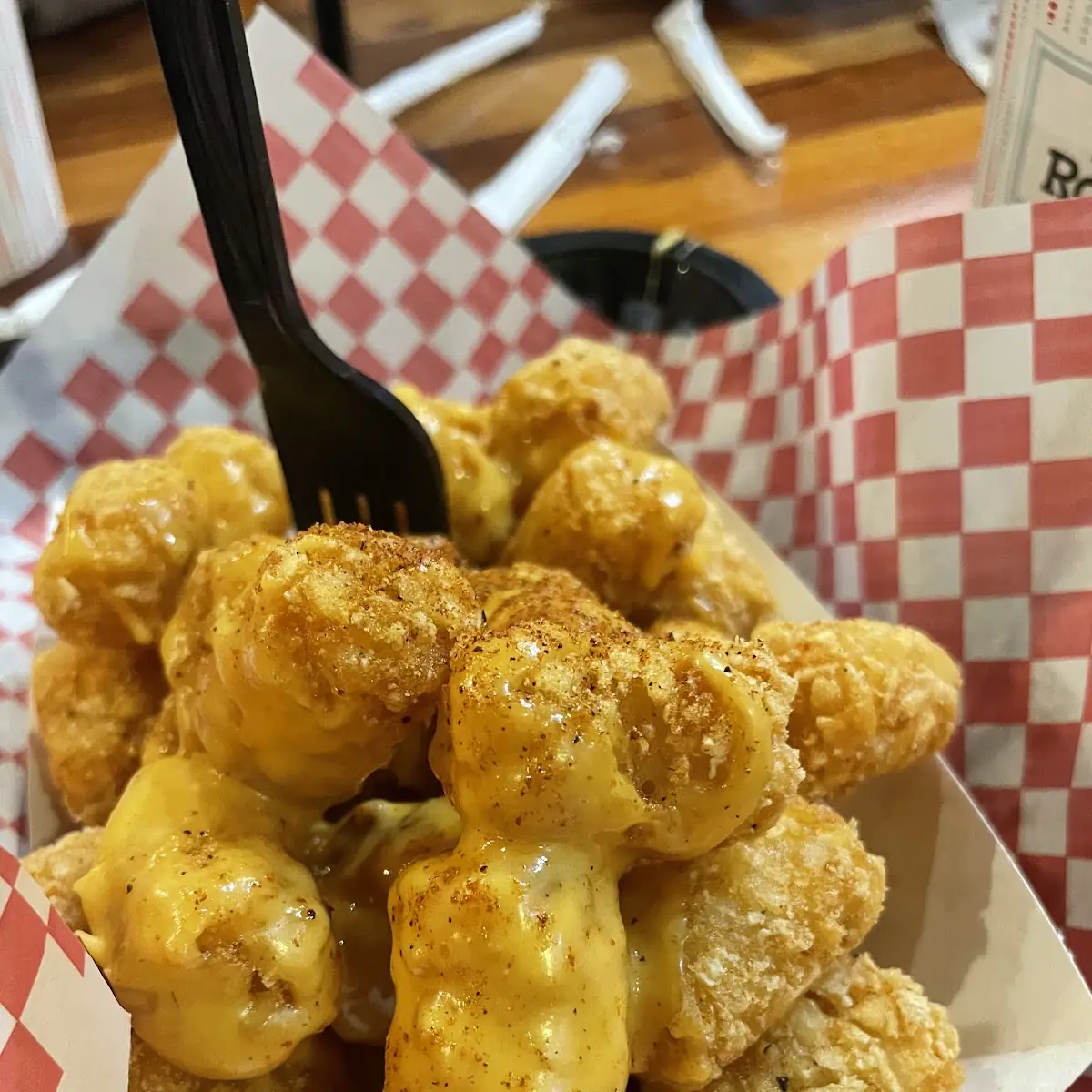 Cheese Tots