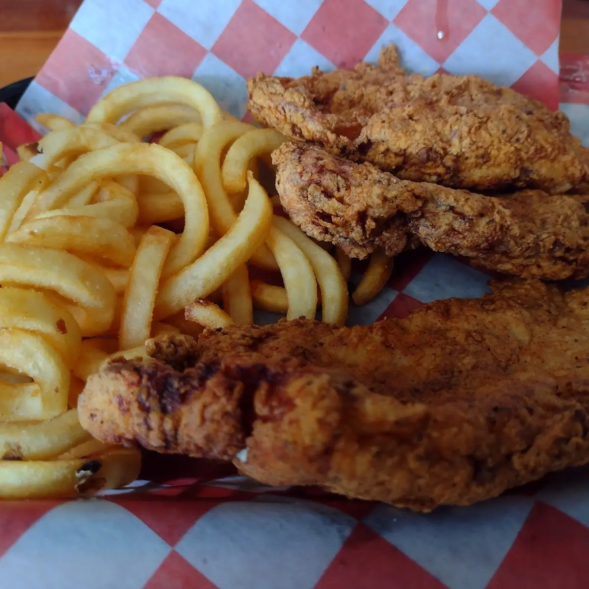 Crispy Tenders Basket