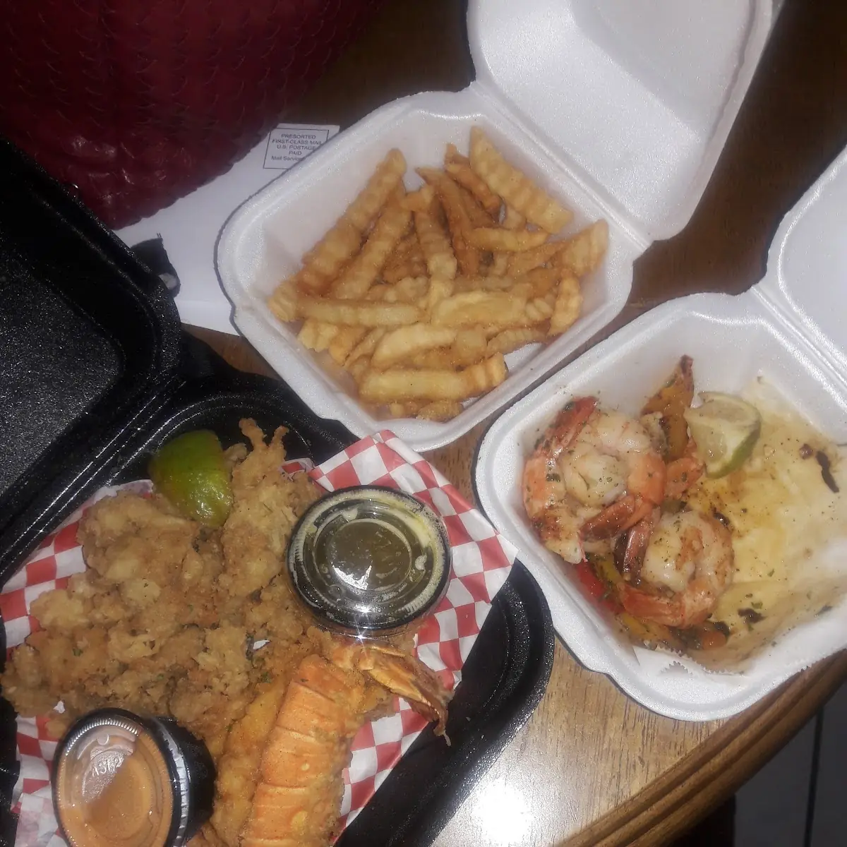 Fried Lobster Tail