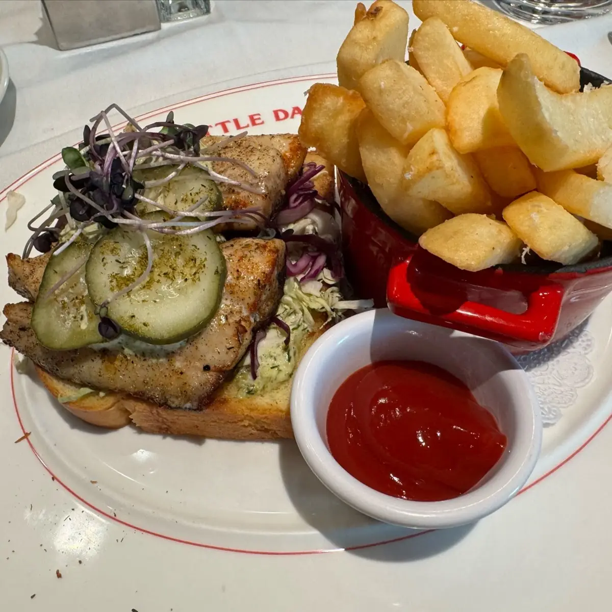 Fish Sandwich