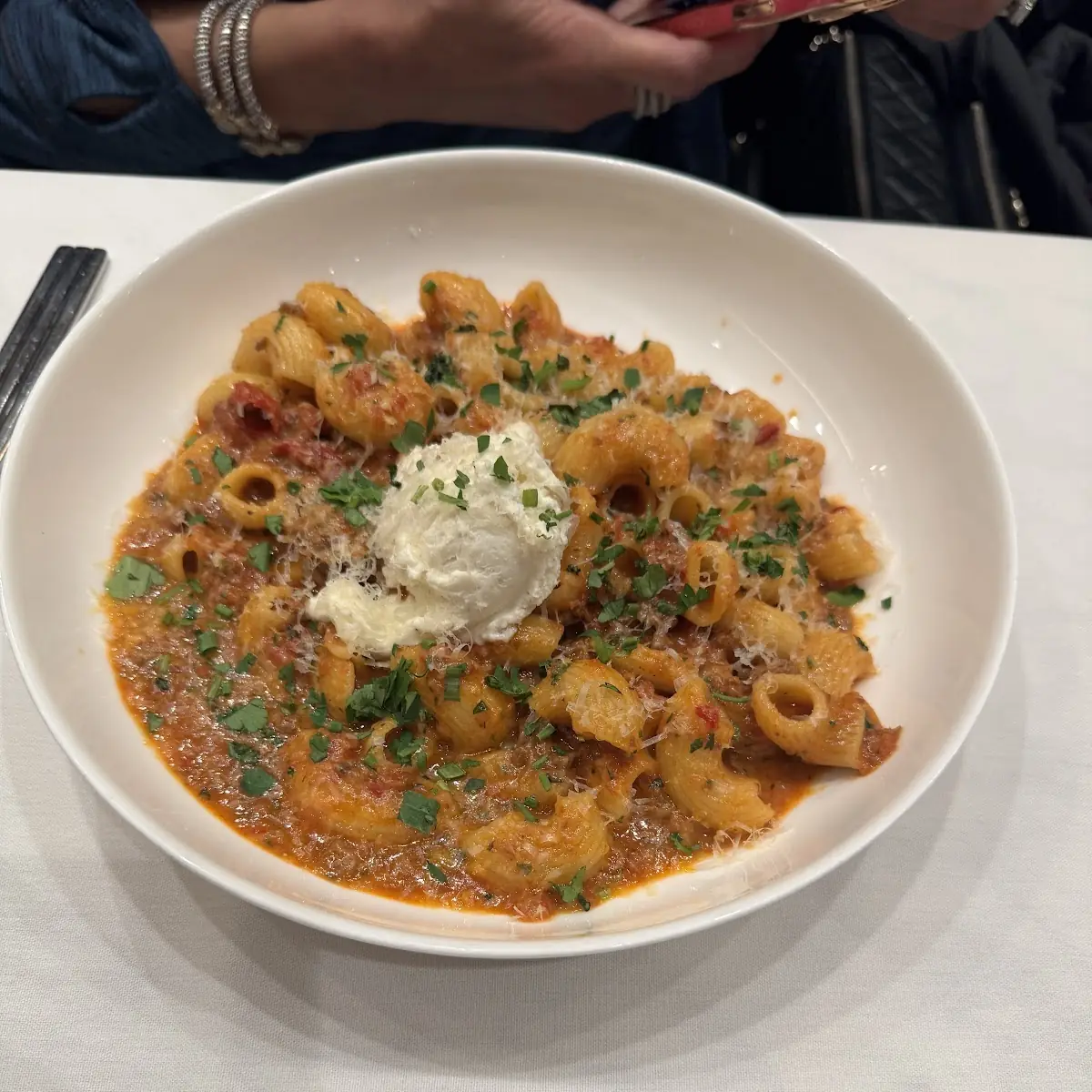 Pasta Bolognese
