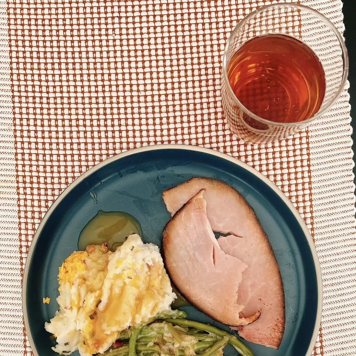 Ham - Green Beans Casserole