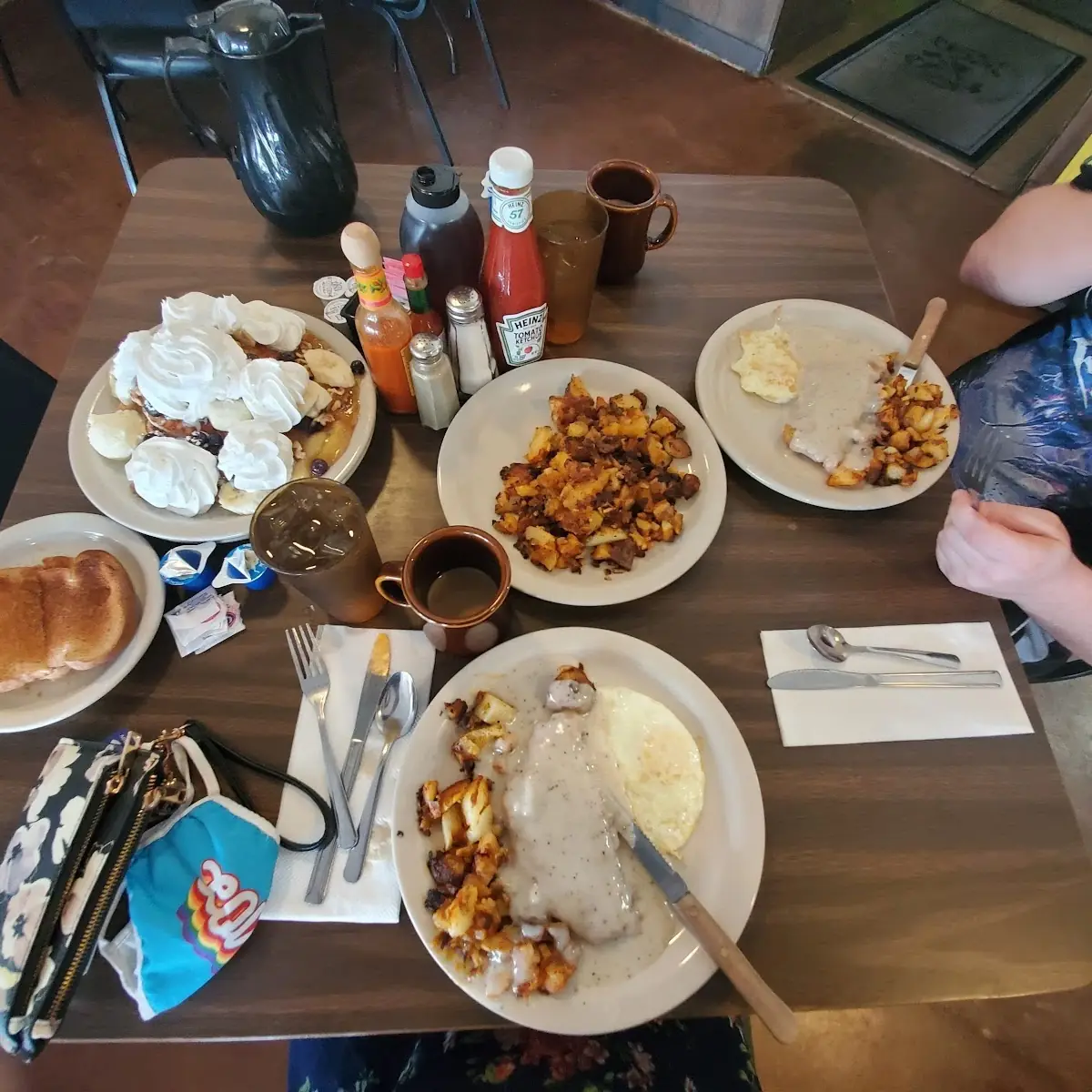 Country Fried Steak & Two Eggs