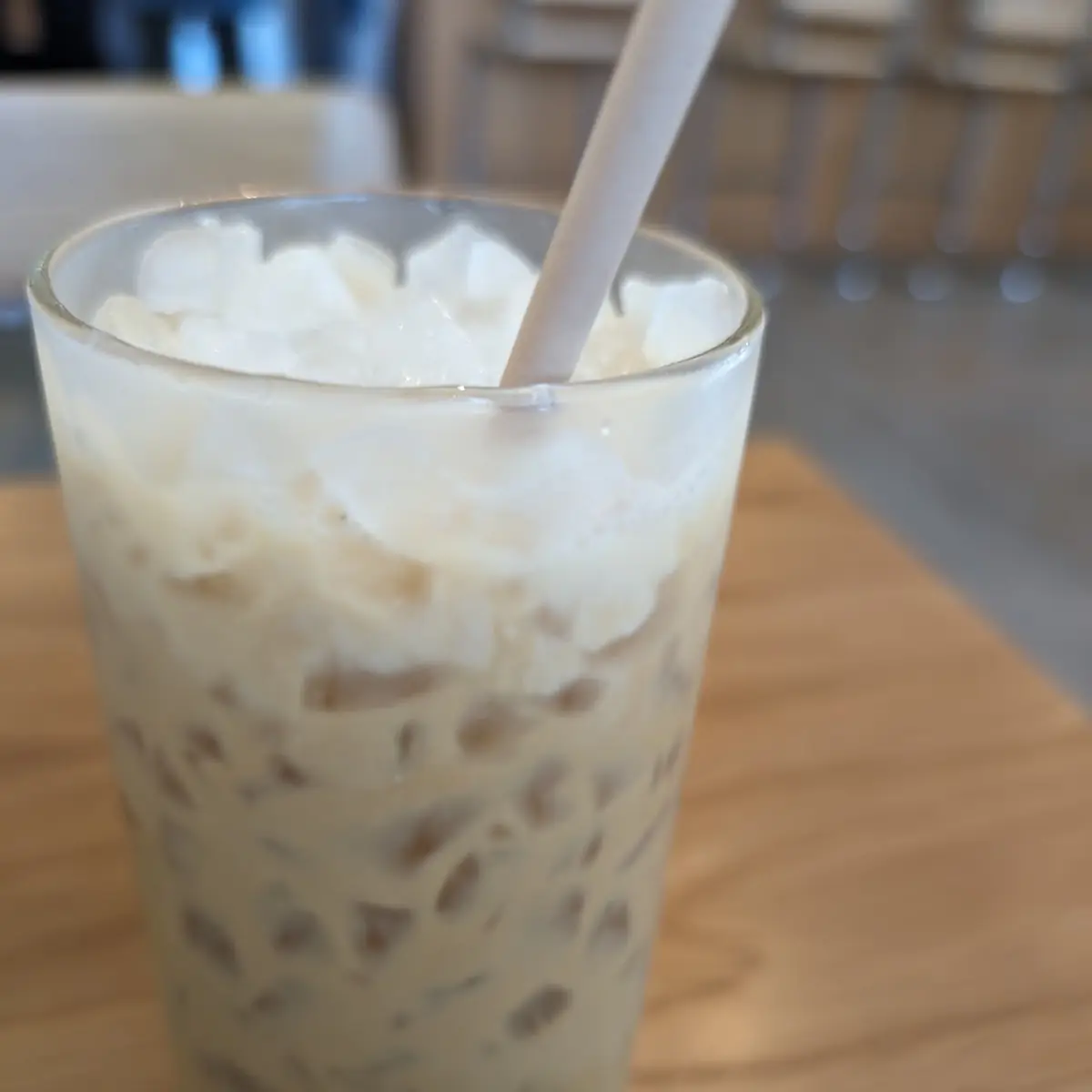 Iced Oat with Madagascar Vanilla