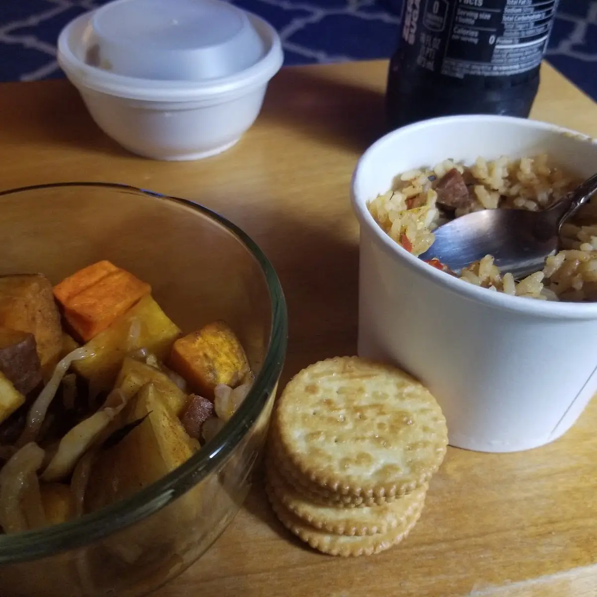 Jambalaya & Roasted Vegetables