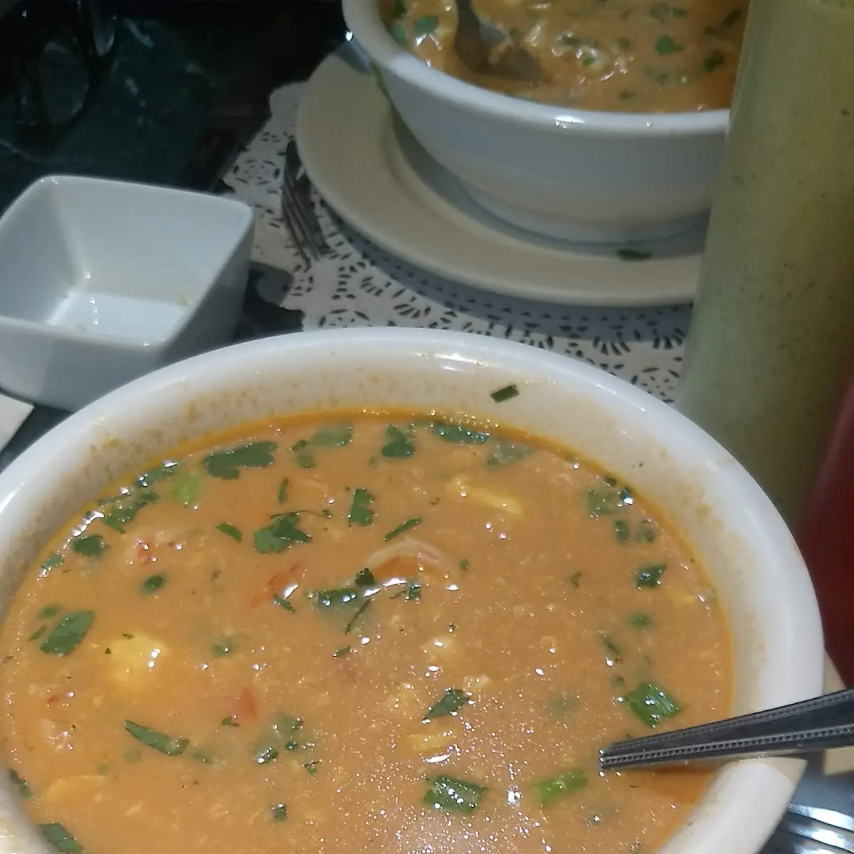 Chupe de Camarones Shrimp Soup