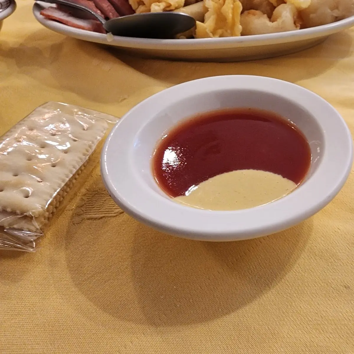 Sauce with Hot Mustard